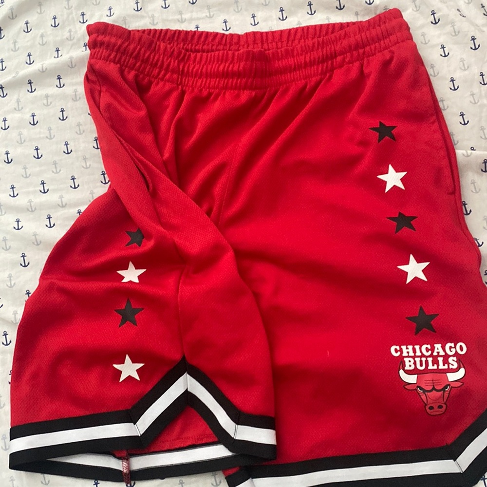 Chicago bulls nba shorts